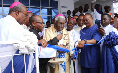 Commissioning and GroundBreaking of Joseph Ukpo Hospitals and Research Institutes (JUHRI) Afua Site, Akwa Ibom State, Nigeria