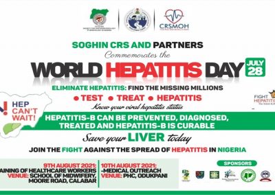 REPORT OF THE 2021 WORLD HEPATITIS DAY